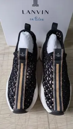 LANVIN en Bleu メッシュスニーカーのサムネイル