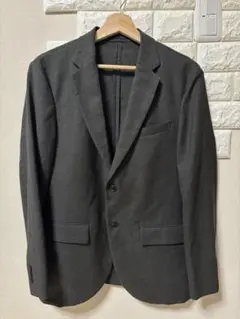 美品✨ユニクロ　UNIQLO 感動ジャケット　ウールライク　Mサイズ　手洗い可能