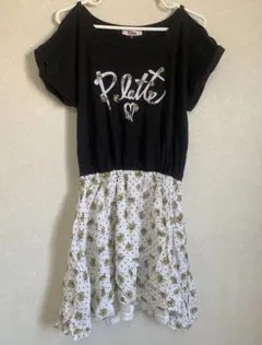 子供用150センチ夏服ワンピース3着まとめ売り