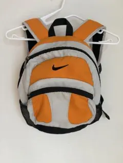 NIKE ミニリュック オレンジ グレー値下げしましたのサムネイル