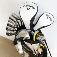 人気☆キャロウェイ メンズ用ゴルフクラブセット☆初心者 キャディバッグ付S右利きのサムネイル