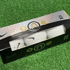 【新品未使用】NIKE ONE ゴルフボール 3個入 1スリーブのサムネイル