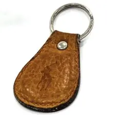 Y2504-362 Polo Ralph Lauren レザーキーホルダー