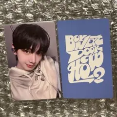 BOYNEXTDOOR how yizhiyu 2.0 ジェヒョン トレカ