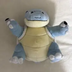 ポケモン　ぬいぐるみ　カメックス