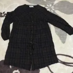 earthmusic&ecology チュニック　ワンピース