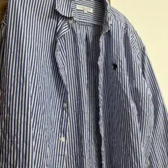 U.S. POLO ASSN. ストライプシャツ Lサイズのサムネイル