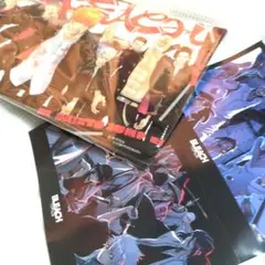 BLEACH 最強ジャンプ特製 ミニクリアファイル ポストカード 세트