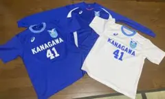 神奈川 トレセン サッカーユニホーム Lサイズ【最終値下げ】 神奈川 トレセン サッカーユニホーム Lサイズ【最終値下げ】