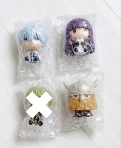 一番くじ　葬送のフリーレン　ちょこのっこフィギュア　3種セット