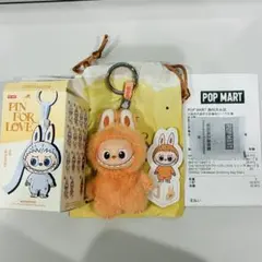 ラブブ POPMART PIN FOR LOVE イニシャル 【 J 】