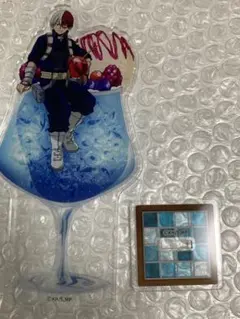 ヒロアカ雄英高校オープンスクールクリームソーダアクリルスタンド轟焦凍