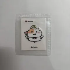 もちにゃみ CU コラボ ステッカー シール