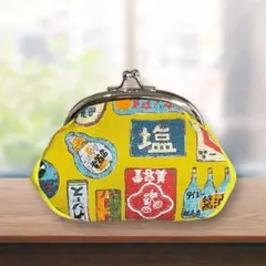 がま口ポーチ 昭和レトロ ①
