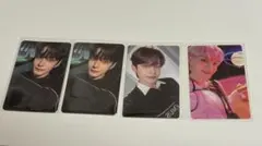 ZB1 キムジウン トレカ4枚セット