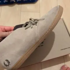 FRED PERRY スエード チャッカブーツ ベージュのサムネイル