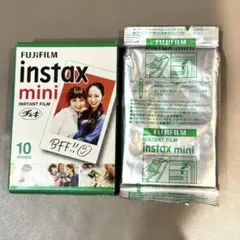 FUJIFILM instax mini インスタントフィルム 10枚×2パック