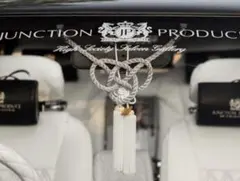 送料込み！　ふさ　銀綱　セット販売　本物　ジャンクションプロデュース ジャンクションプロデュース 銀綱 中サイズ 綱 だんじり 祭り 車用品