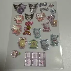 【ボンボンドロップシール うるちゅるポップ】サンリオおすそ分け リフィルごと出品