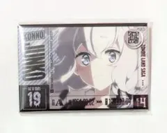 ゾンビランドサガ 紺野純子 ビジュアルスクエア缶バッジ 缶バッジ ゾンビランドサガ 紺野純子 ビジュアルスクエア缶バッジ スクエア缶
