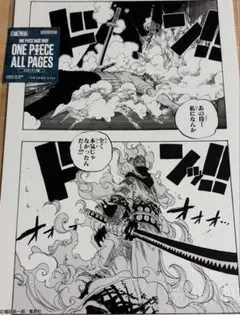 ワンピース ベースショップ ALL PAGES リューマ 複製原画 カード くじのサムネイル