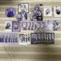 星導ショウ　チェキ　アクキー　ステッカー