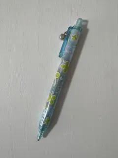 平成レトロ】当時物 ノック式ボールペン ブルー系 - メルカリ