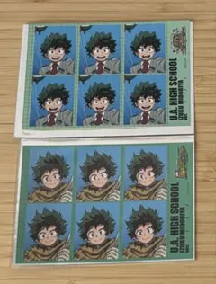 我英 開放日 綠谷出久 隊友任務 證件照 特典