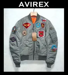 ニ*ム様 【極美品】AVIREX MA-1フライトジャケット トップガン ビンテ