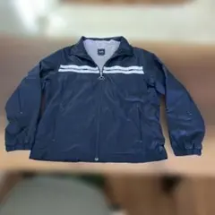 ellesse レディース ジップアップ ジャケット ネイビー Mのサムネイル