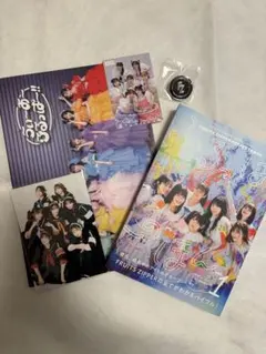 FRUITS ZIPPER フォトブック、ピンバッチ、ふるっぱーのほんセット