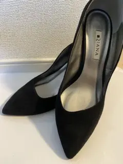 お値下げ中‼️［美品］ダイアナ　ブラック　ハイヒール