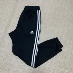 adidas ジャージパンツ 黒