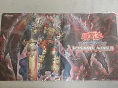 ティフォン アーゼウス プレイマット 遊戯王 プレマ 海外 genesys