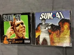 初回限定】SUM41 サム41 スクリーミングscreamDVD付き - メルカリ