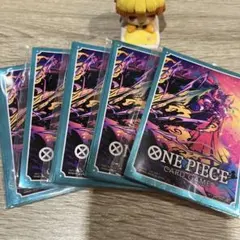 ワンピースカード　ヤマト プロモーション　スリーブ　5セット