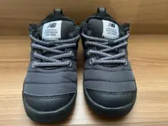 ニューバランス　IHMOC モック　ボア付きスニーカー　17cm 黒