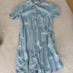 GAP 半袖シャツワンピース M