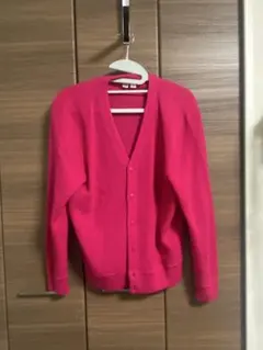 UNIQLO U. カーディガン　ピンク