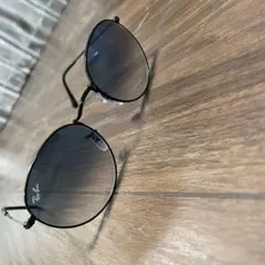 Ray-Ban RB3447 ラウンドメタル サングラス