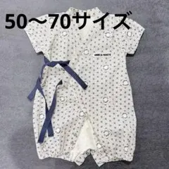 COMME CA FOSSETTE 甚平 ベビー 50 60 70