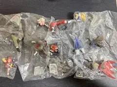 未開封 特撮ヒーローズ ゴレンジャー ミニフィギュア 5体 - メルカリ