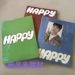 Jin Happy アルバム 3形態セット トレカ付き - メルカリ