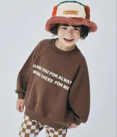 p.premier 家族お揃いでイロチ買いしたいロゴトレーナー