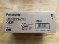 新品 未開封】Panasonic LDG9L-G/2 LED電球 6個入り - メルカリ