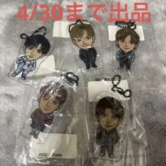 EXILE FANTASTICS 佐藤大樹　アクリルチャームセット