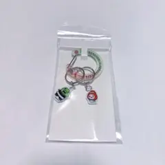 たまごっち カプコンカフェ アクリルカラビナ くちぱっち&いちごっち セット