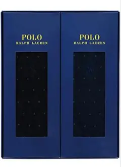 【半額以下】ポロラルフローレン ソックス 2足セット ギフトBOX付 POLO