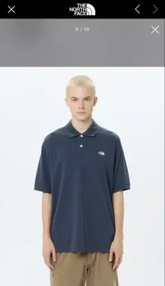 THE NORTH FACE ショートスリーブエニーパートポロ Sサイズのサムネイル
