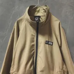 シエラデザイン 90s カナダ製 ナイロンジャケット ベージュ